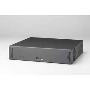 Morex Mini ITX  case  2756 - 60W - Zwart