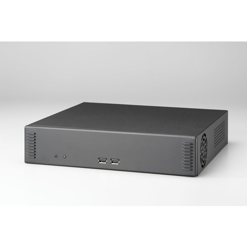 Morex Mini ITX case 2756 - 60W - Zwart Morex Mini ITX case 2756 - 60W - Zwart