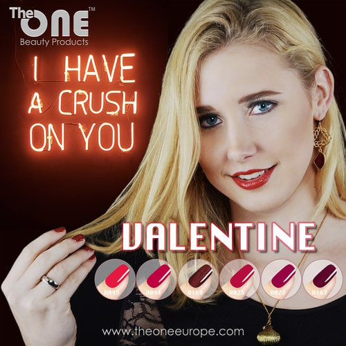 The One Valentine Color set 15ml