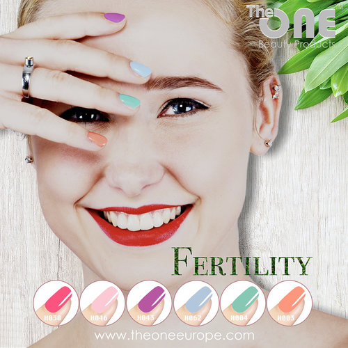 The One Fertility Color Set 15ml The One Fertility Color Set 15ml