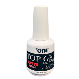 The One Top Matte LED/UV Gellak
