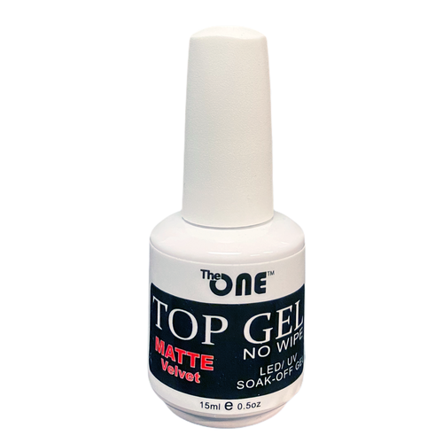 The One Top Matte LED/UV Gellak The One Top Matte LED/UV Gellak