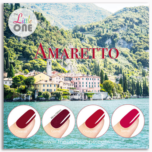 The One Amaretto Color Set LED/UV Gellak 7ml The One Amaretto Color Set LED/UV Gellak 7ml