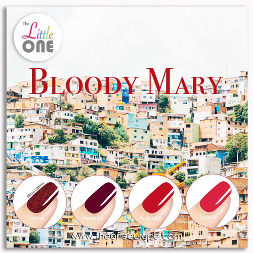 The One Bloody Mary Color Set LED/UV Gellak 7ml The One Bloody Mary Color Set LED/UV Gellak 7ml