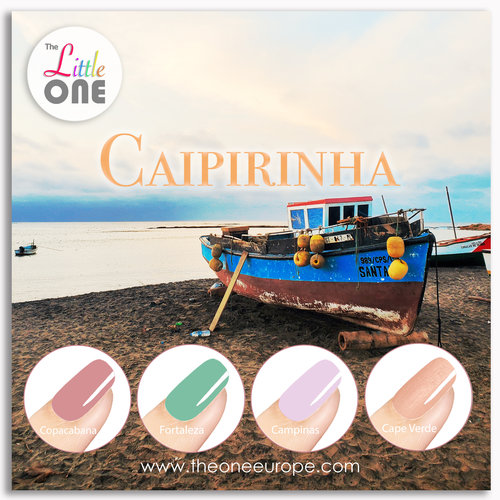 The One Caipirinha Color Set LED/UV Gellak 7ml The One Caipirinha Color Set LED/UV Gellak 7ml
