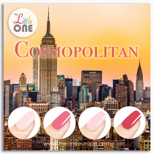 The One Cosmopolitan Color Set LED/UV Gellak 7ml