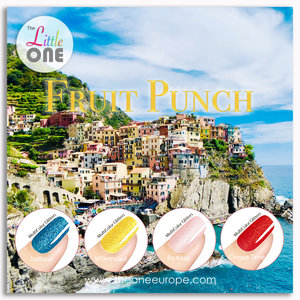 The One Fruit Punch Color Set LED/UV Gellak 7ml