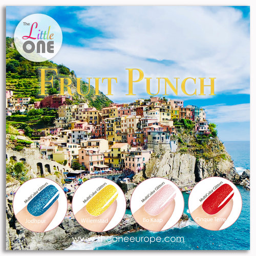 The One Fruit Punch Color Set LED/UV Gellak 7ml The One Fruit Punch Color Set LED/UV Gellak 7ml