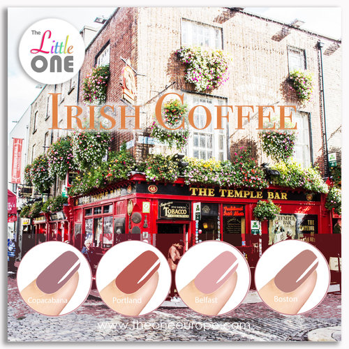 The One Irish Coffee Color Set LED/UV Gellak 7ml The One Irish Coffee Color Set LED/UV Gellak 7ml