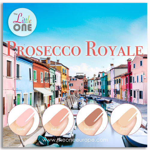 The One Prosecco Color Set LED/UV Gellak 7ml The One Prosecco Color Set LED/UV Gellak 7ml