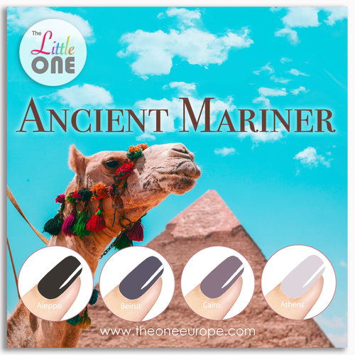 The One Ancient Mariner Color Set LED/UV Gellak 7ml The One Ancient Mariner Color Set LED/UV Gellak 7ml