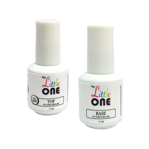 The One The Little One Top & Base Set UV/LED Gellak 7ml The One The Little One Top & Base Set UV/LED Gellak 7ml