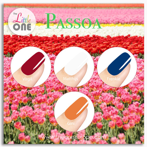 The One Gellak - Color Set Passoa - LED/UV - 7ml The One Gellak - Color Set Passoa - LED/UV - 7ml