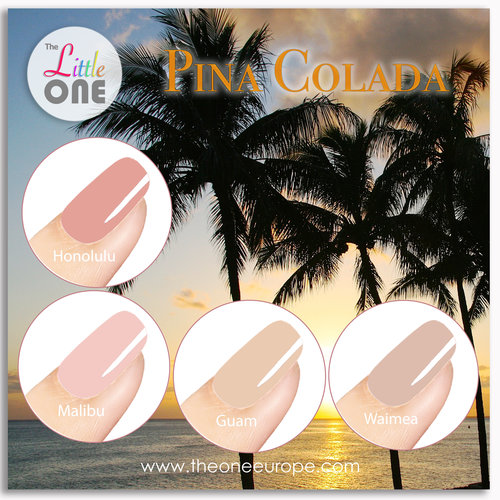 The One Pina Colada Color Set LED/UV Gellak 7ml The One Pina Colada Color Set LED/UV Gellak 7ml