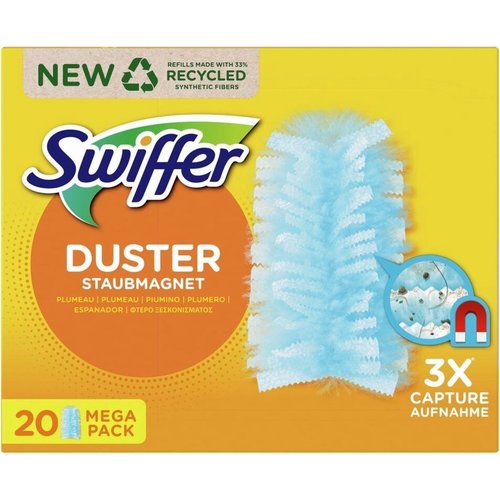 Swiffer Swiffer duster navulling 3 x 20 navullingen *Gratis verzending* Swiffer Swiffer duster navulling 3 x 20 navullingen *Gratis verzending*