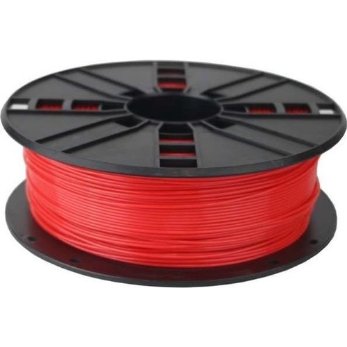 Gembird Gembird - PLA Filament - Rood - 3D printer filament - 1.75mm - 200 gram - Filament Gembird Gembird - PLA Filament - Rood - 3D printer filament - 1.75mm - 200 gram - Filament