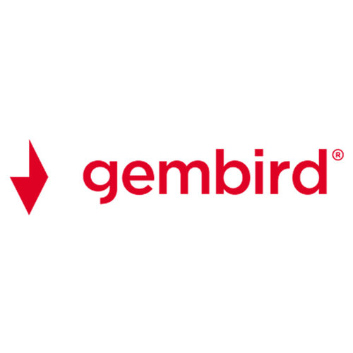 Gembird Gembird - PLA Filament - Silk Rainbow Rood/Paars - 1.75 mm - 1 kg *Gratis verzending*