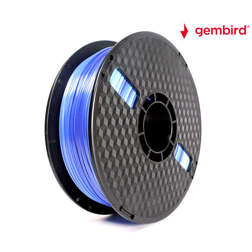 Gembird Gembird - PLA Filament - Silk Ice - Ice blue + dark blue - 1.75 mm - 1 kg *Gratis verzending* Gembird Gembird - PLA Filament - Silk Ice - Ice blue + dark blue - 1.75 mm - 1 kg *Gratis verzending*