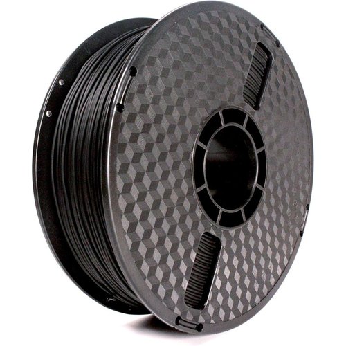 Gembird Gembird - PLA 1.75mm - Flexibel 3D Filament PLA Zwart 1kg Gembird Gembird - PLA 1.75mm - Flexibel 3D Filament PLA Zwart 1kg
