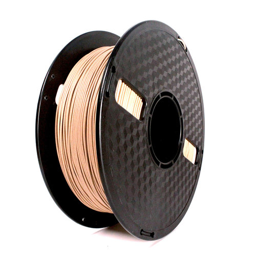 Gembird Gembird - PLA 1.75mm - Hout kleur 3D Filament PLA 1kg Gembird Gembird - PLA 1.75mm - Hout kleur 3D Filament PLA 1kg