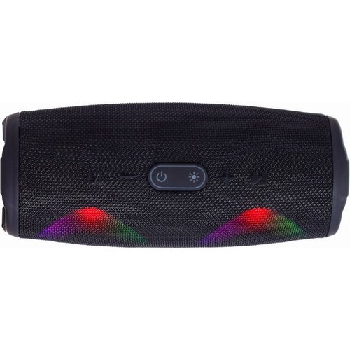 Gembird SPK-BT-LED-02 draagbare luidspreker Mono draadloze luidspreker Zwart 10 W Gembird SPK-BT-LED-02 draagbare luidspreker Mono draadloze luidspreker Zwart 10 W