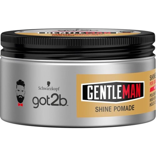 Schwarzkopf Got2Be Gentleman Shine Pomade - 100ML Schwarzkopf Got2Be Gentleman Shine Pomade - 100ML