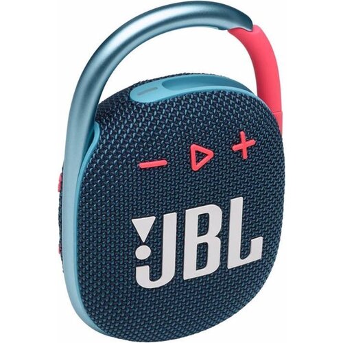 JBL JBL Clip 4 - Draagbare Bluetooth Mini Speaker - Blauw/Paars