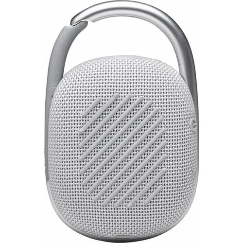 JBL JBL Clip 4 - Draagbare Bluetooth Mini Speaker - Wit