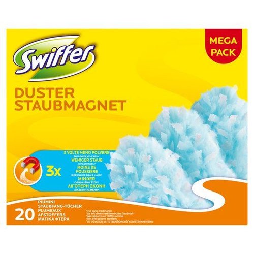 Swiffer Duster Stofdoekjes - 20 navullingen Swiffer Duster Stofdoekjes - 20 navullingen