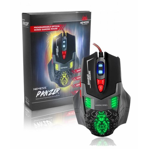 Sumvision Nemesis Panzer Gaming muis Sumvision Nemesis Panzer Gaming muis
