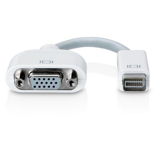 Apple Adapter - Mini DVI to VGA Adapter Apple Adapter - Mini DVI to VGA Adapter