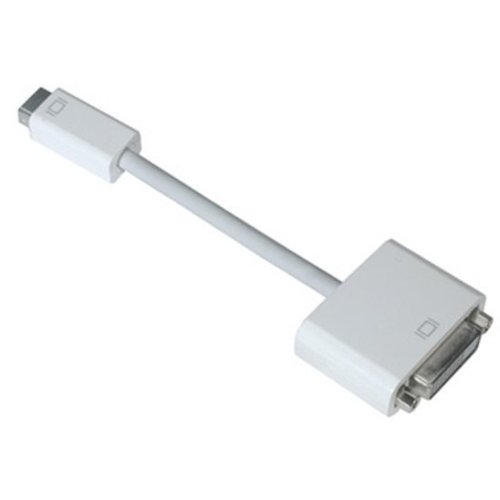 Apple Mini DVI naar DVI Beeldscherm Adapter - wit Apple Mini DVI naar DVI Beeldscherm Adapter - wit