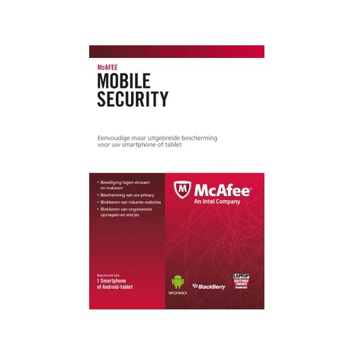 McAfee McAfee Mobile Security - Nederlands McAfee McAfee Mobile Security - Nederlands