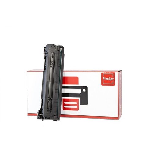 Pixeljet Pixeljet HP 35A-36A (CB435A - CB436A) toner zwart Pixeljet Pixeljet HP 35A-36A (CB435A - CB436A) toner zwart