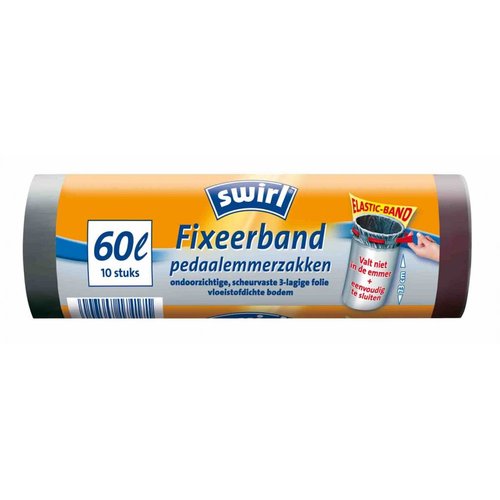 Swirl Fixeerband 60ltr stuks - Mega Buyer