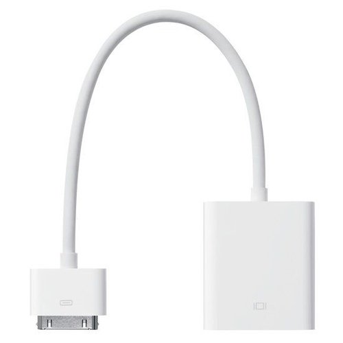 Apple Apple VGA Adapter - iPad naar VGA Apple Apple VGA Adapter - iPad naar VGA