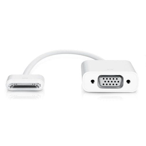 Apple Apple iPad-dockconnector-naar-VGA-adapter