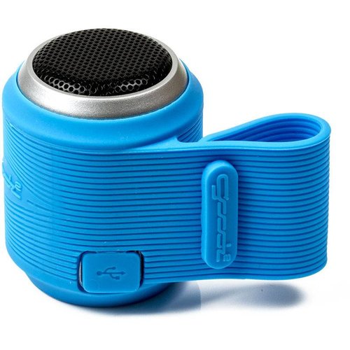 Opro9 Booma2 Micro draadloze speaker bluetooth, telefoonstand, blauw