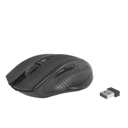 Sumvision Amber HX - draadloze muis - nano ontvanger - Zwart Sumvision Amber HX - draadloze muis - nano ontvanger - Zwart