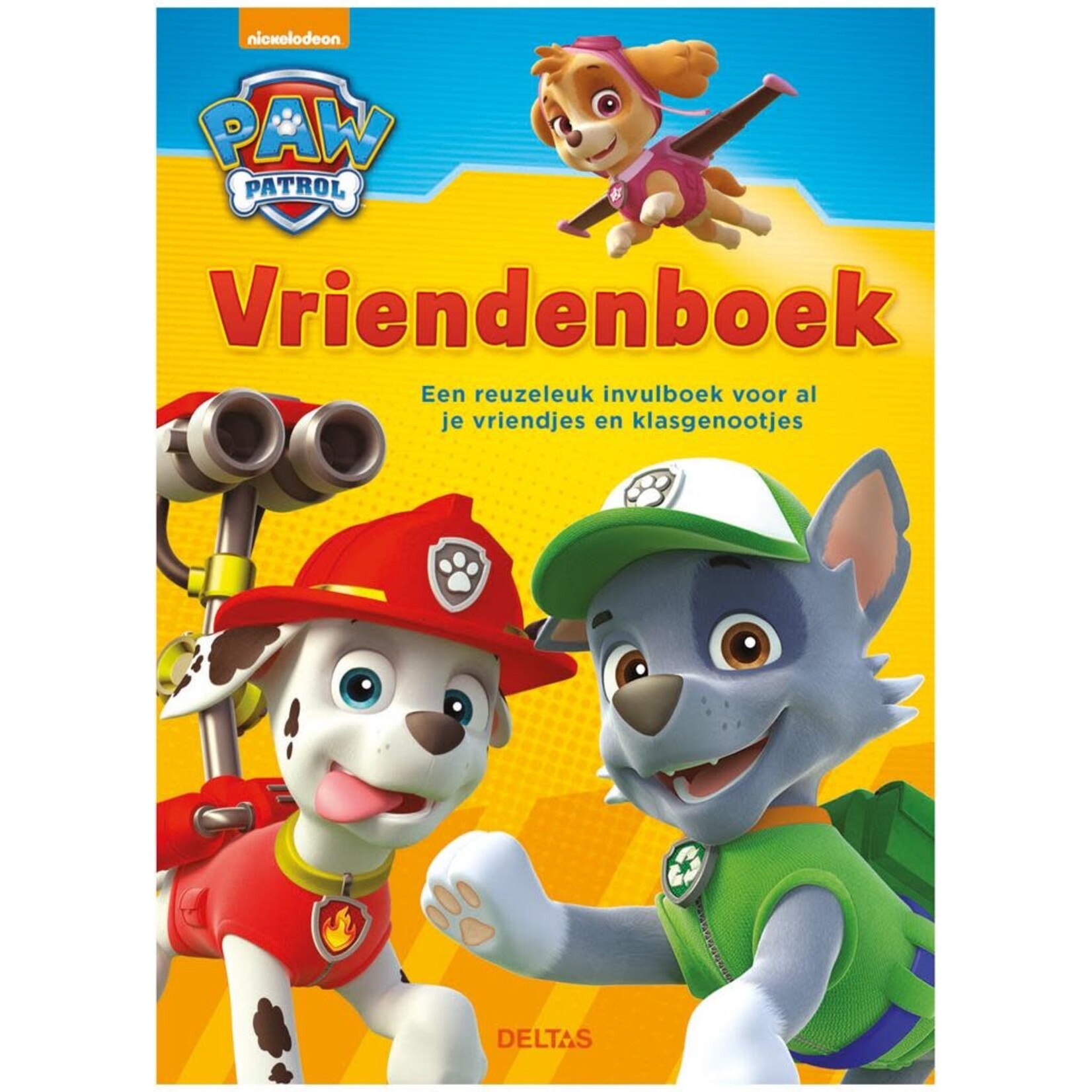 Nickelodeon VRIENDENBOEK PAW PATROL