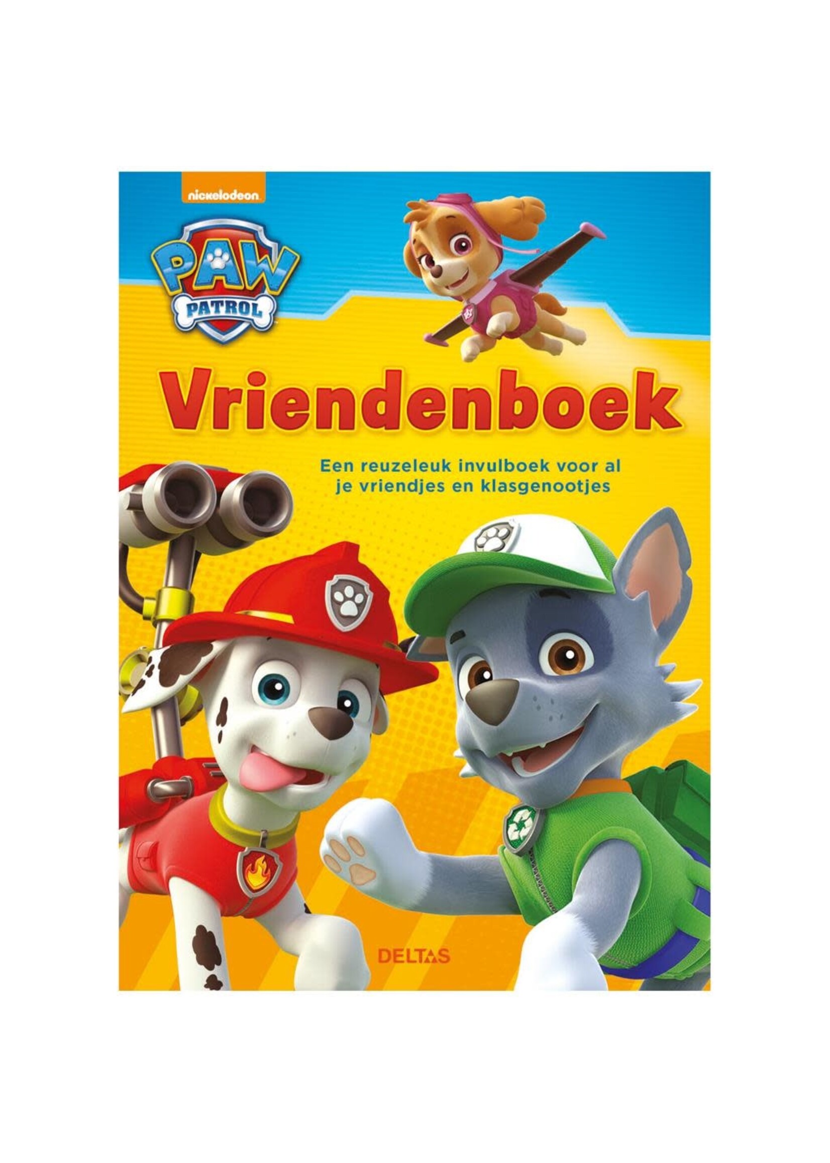 Nickelodeon VRIENDENBOEK PAW PATROL