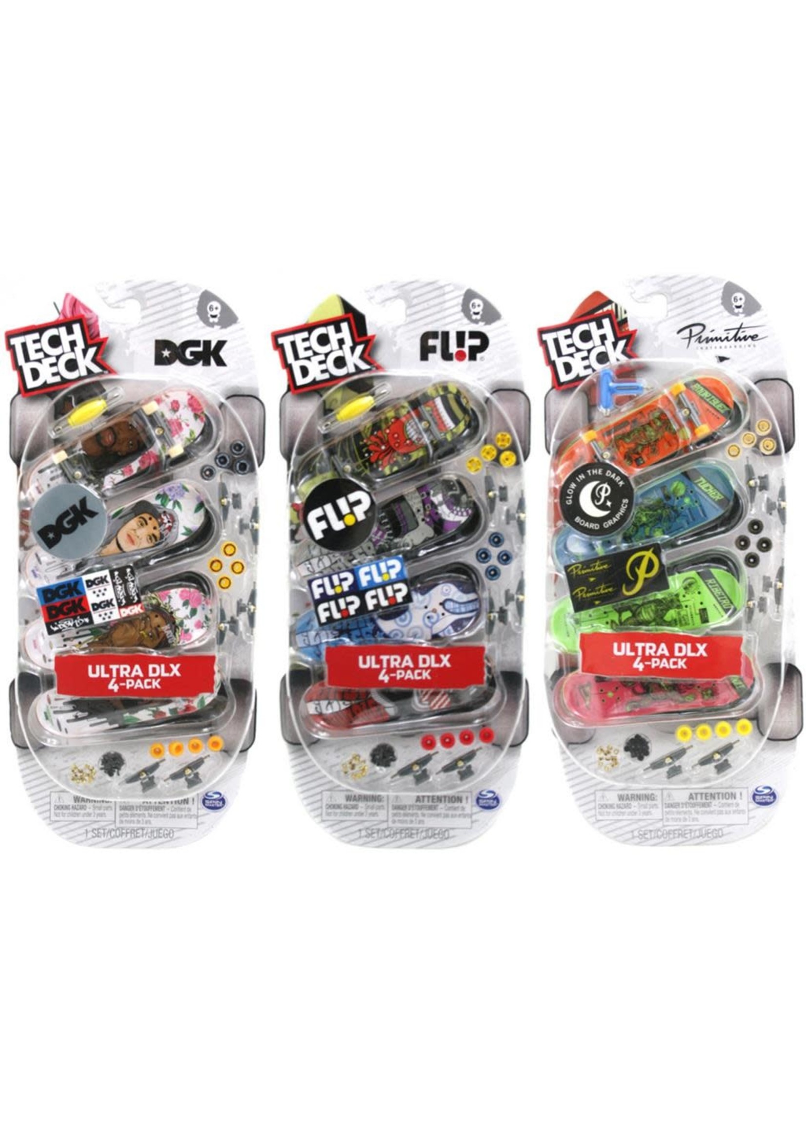 Spin Master TECH DECK ULTRA DLX 4-PACK