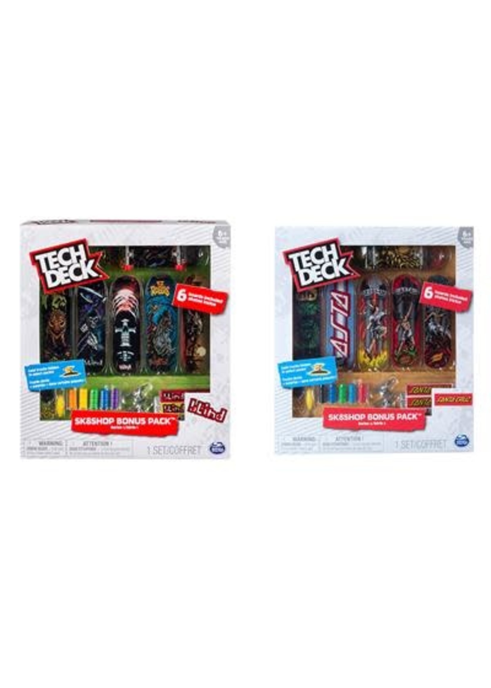 Spin Master TECH DECK SKATE SHOP BONUS PACK