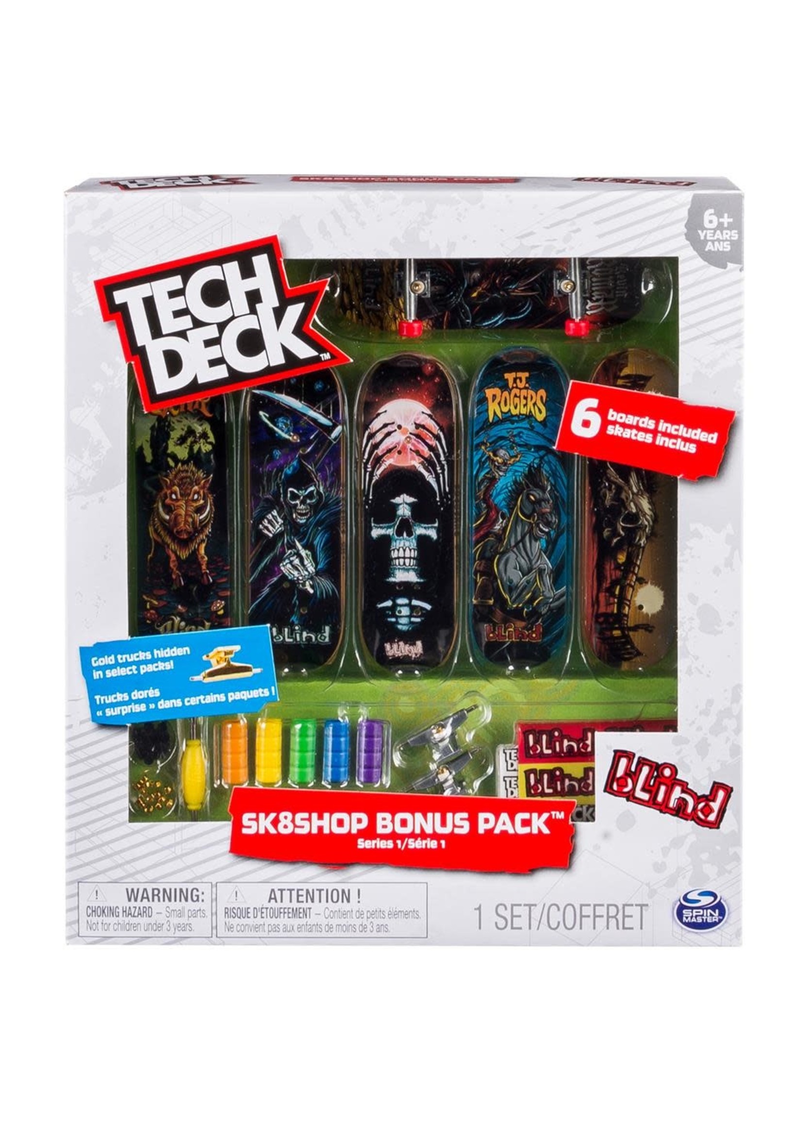 Spin Master TECH DECK SKATE SHOP BONUS PACK