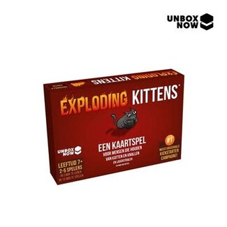 Asmodee SPEL EXPLODING KITTENS NL