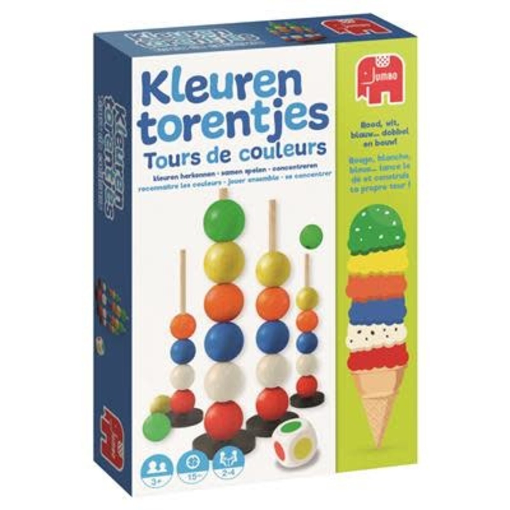 Jumbo SPEL KLEURENTORENTJES