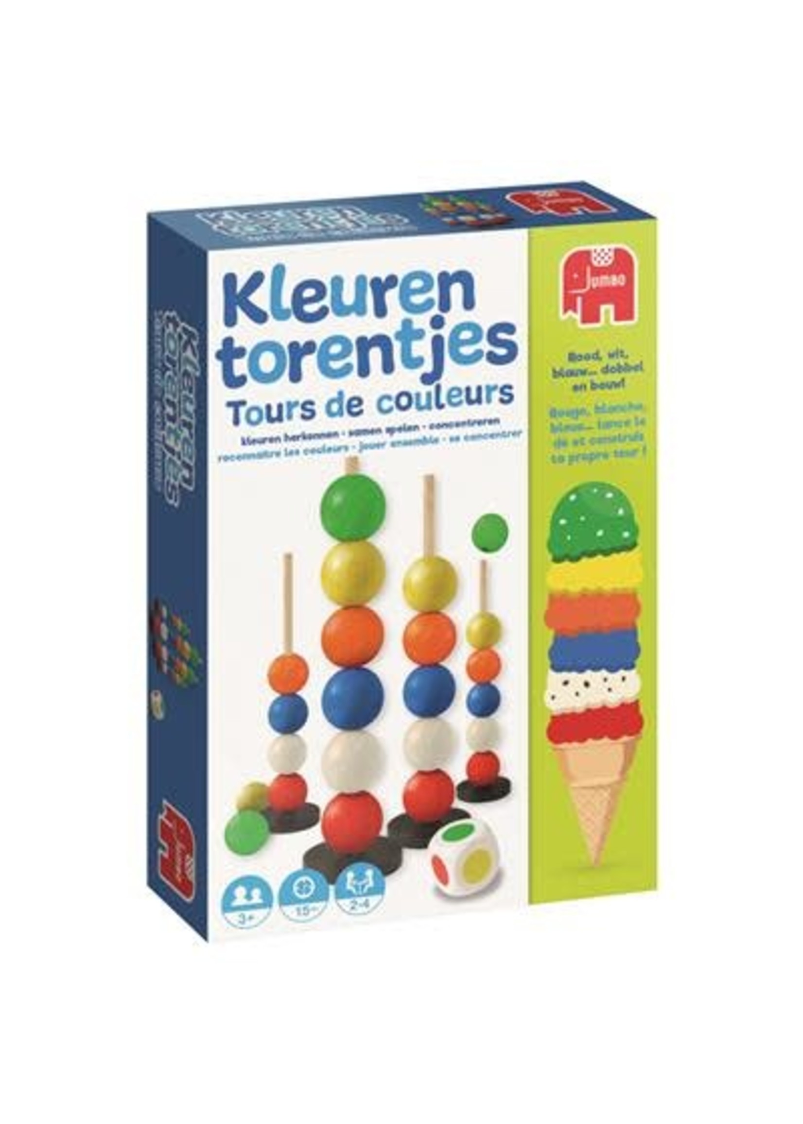 Jumbo SPEL KLEURENTORENTJES