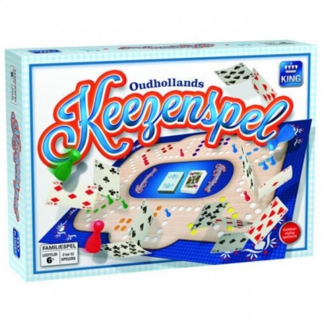 Clown OUD HOLLANDS KEEZENSPEL