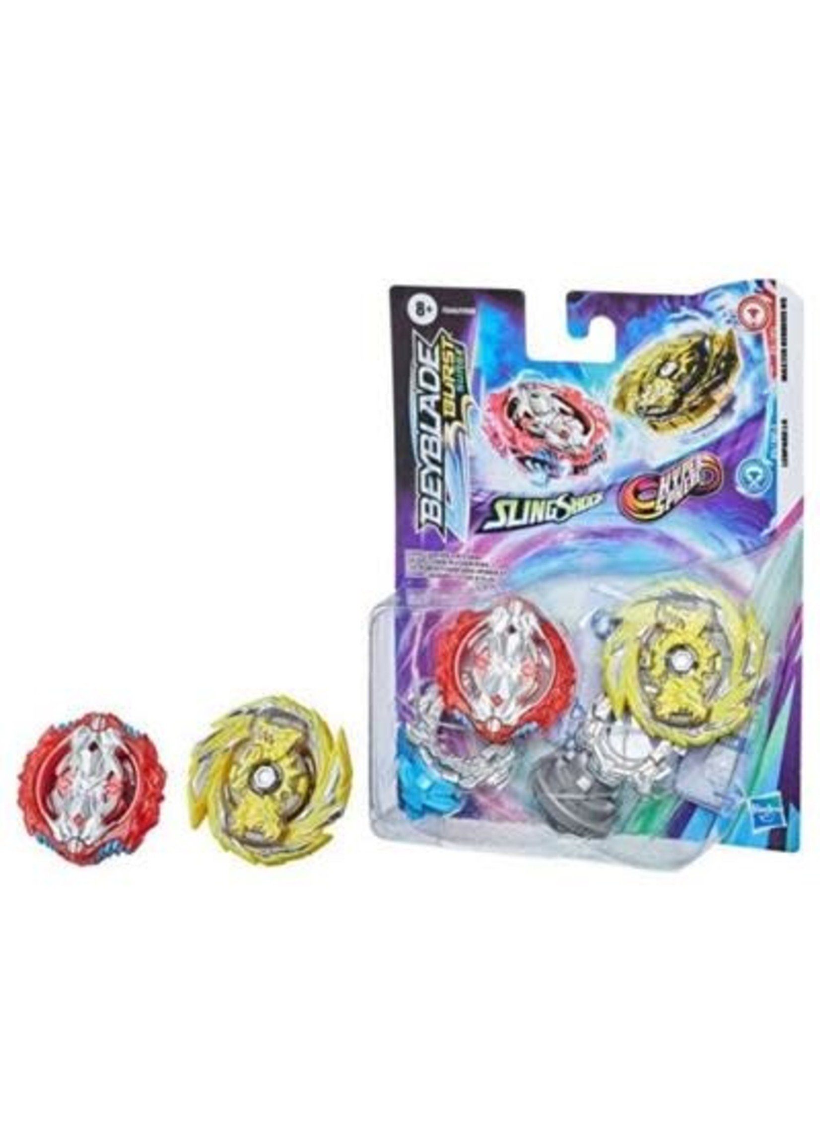 BEYBLADE SPEEDSTORM DUAL COLLECTION PACK