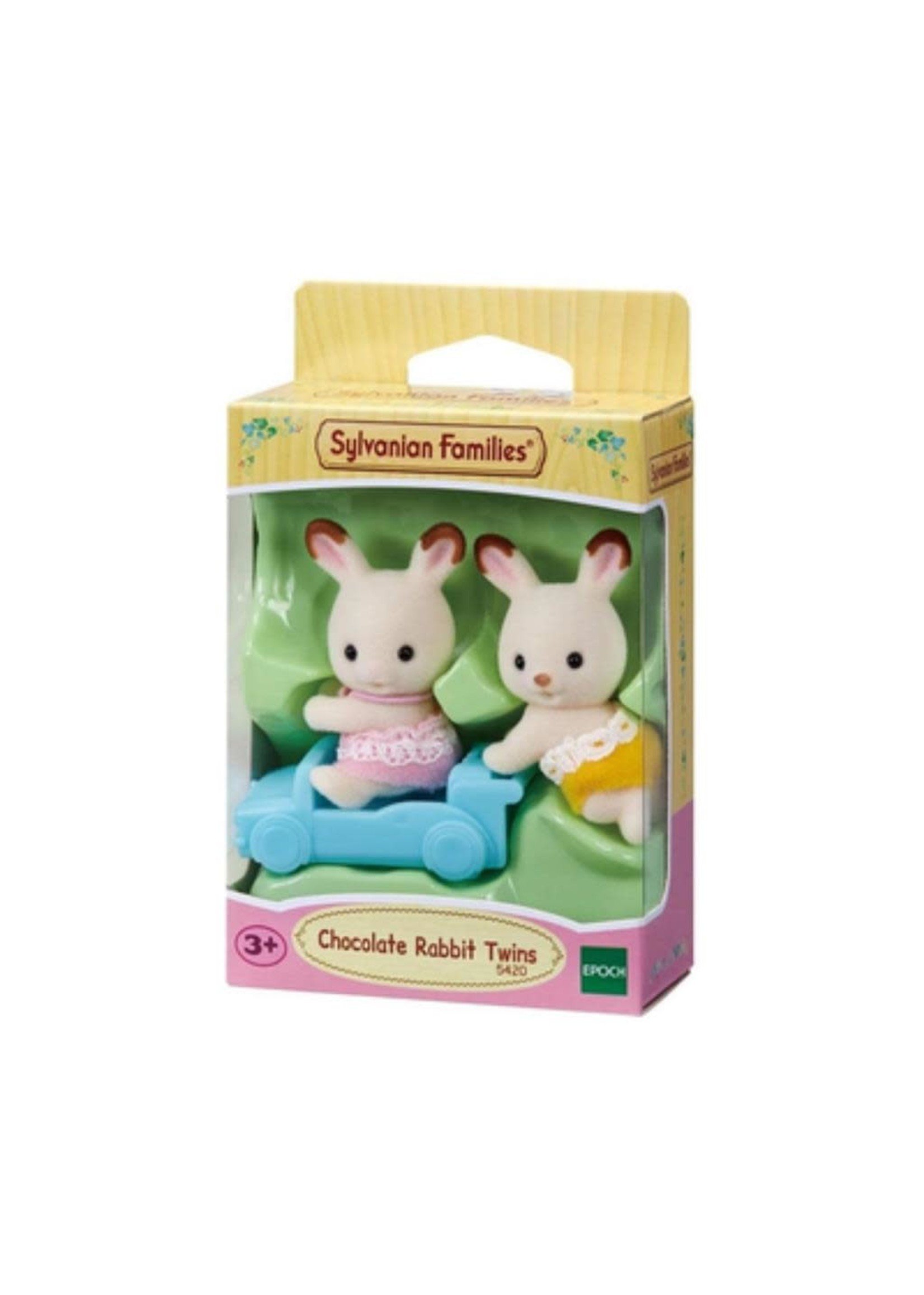 Sylvanian Families SYLVANIAN FAMILIES 5420 TWEELING CHOCOLADEKONIJN